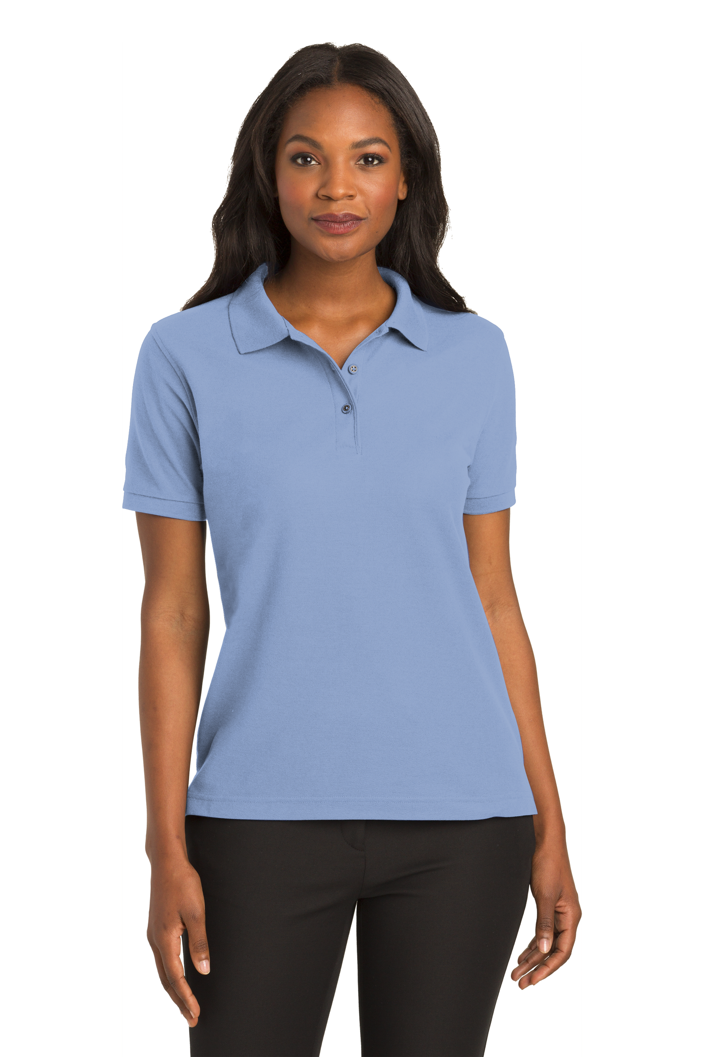 Ladies Port Authority Silk Touch Cotton Polo Student, Staff and Parents