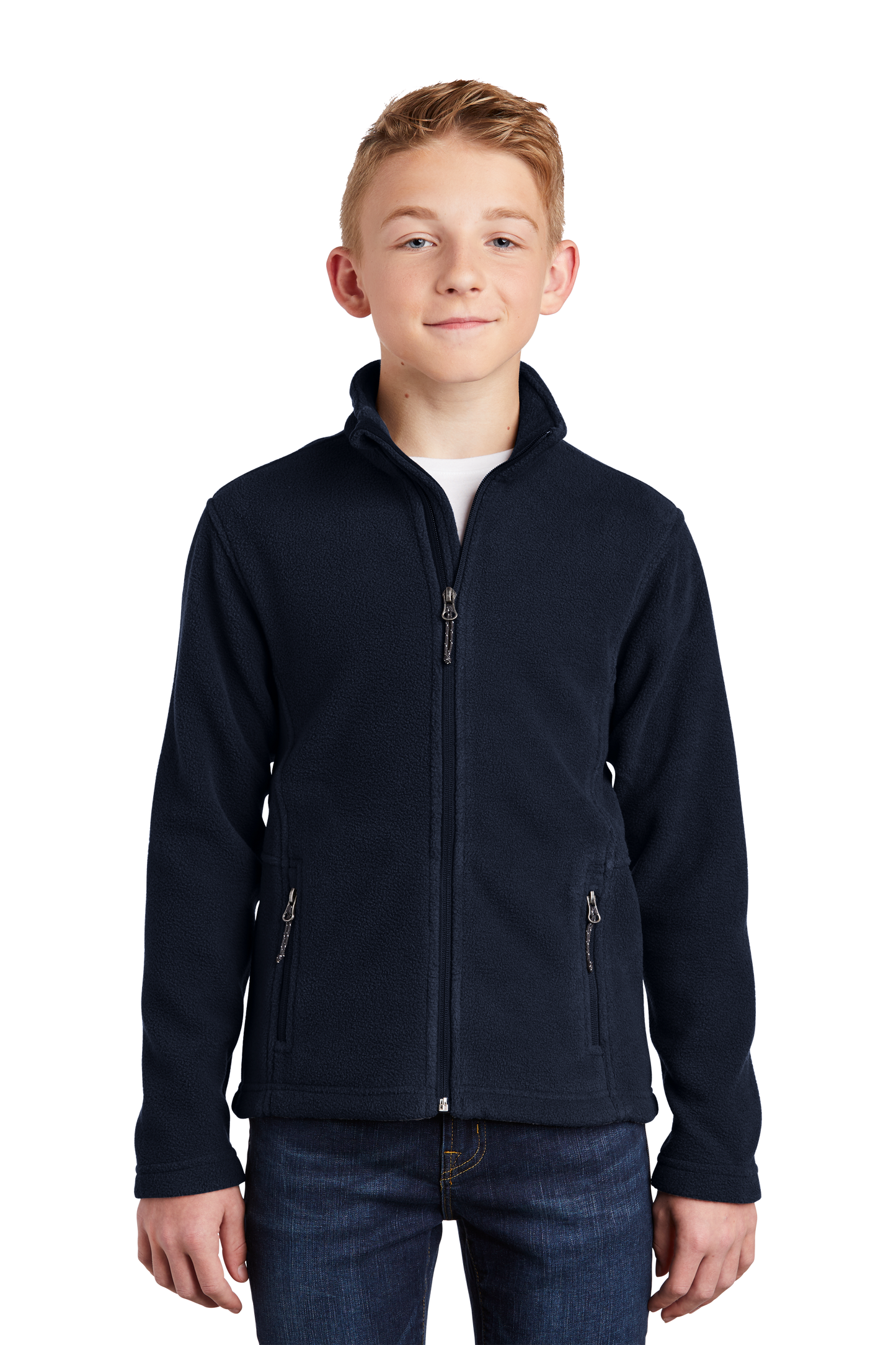 Youth Port Authority Value Fleece Jacket