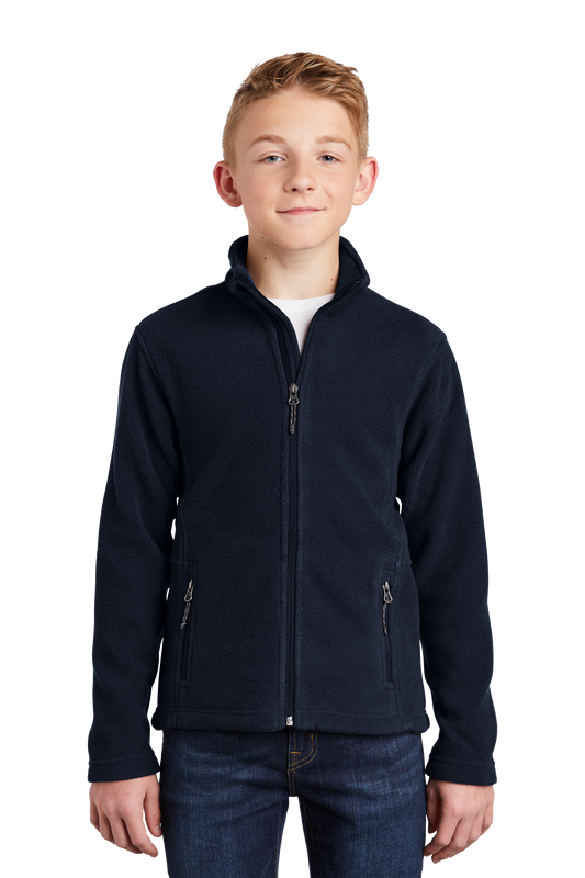 Youth Port Authority Value Fleece Jacket